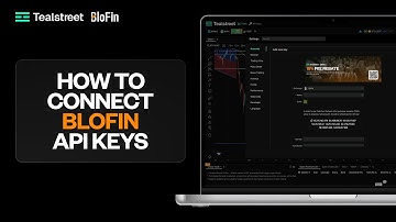How to connect Blofin to Tealstreet | API Keys Tutorial