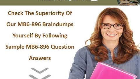 MB6 896 VCE Questions