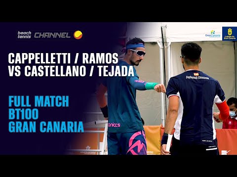 Bacchetta/Cimatti Vs Gasparri/D'Elia, Long Tiebreak