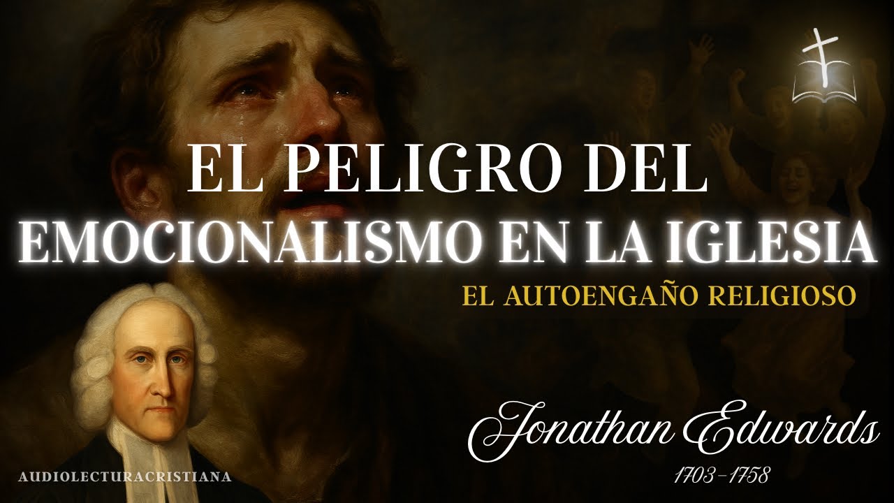 Las Emociones No Siempre Son la VOZ del Espíritu Santo, Cristianismo Falso🔸 Jonathan Edwards 