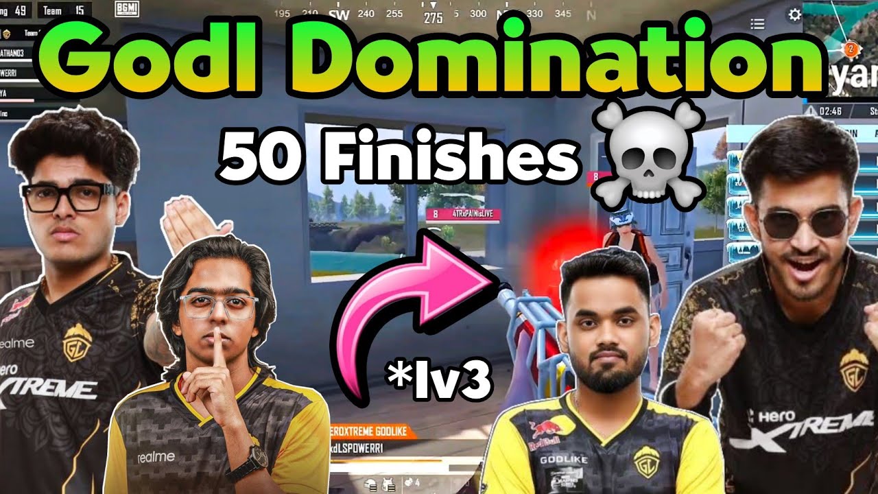 Spower 1v3 🔥 Jonathan Unbelievable Granade 🥵 Admino Craziest Spray 😱  Godl Domination 💛