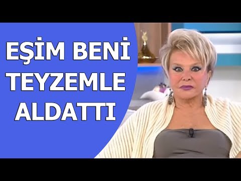 Şok itiraf: Eşim beni öyle biriyle aldattı ki...