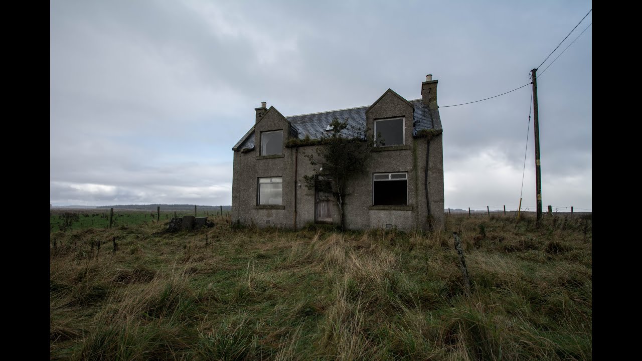 Download Abandoned Farm House - SCOTLAND