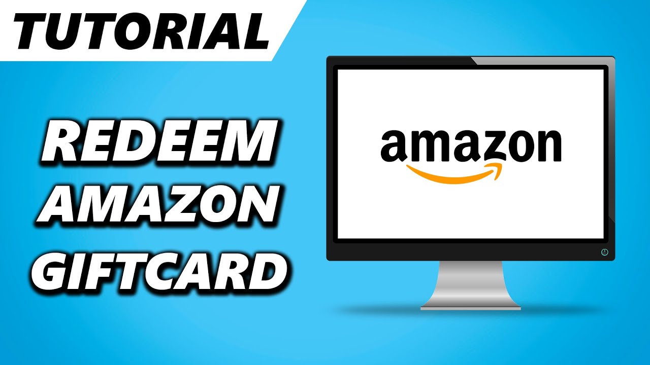 How to Redeem an amazon Giftcard! (Easily 2021) YouTube