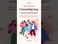 International Day of Friendship 2025 #edadmin #friends #friendship #friendshipgoals #friendsforever