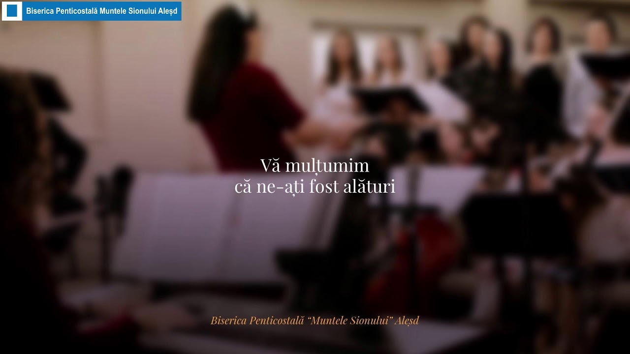 Slujba de dimineață -  18.01.2026