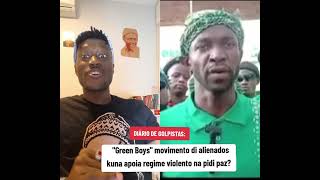 "Green Boys" movimento di alienados kuna apoia regime violento na pidi paz?