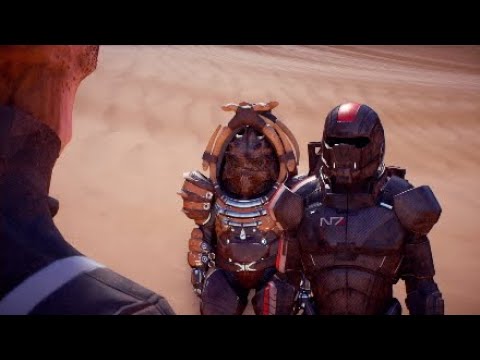 Mass Effect: Andromeda | Truth and Trespass - YouTube