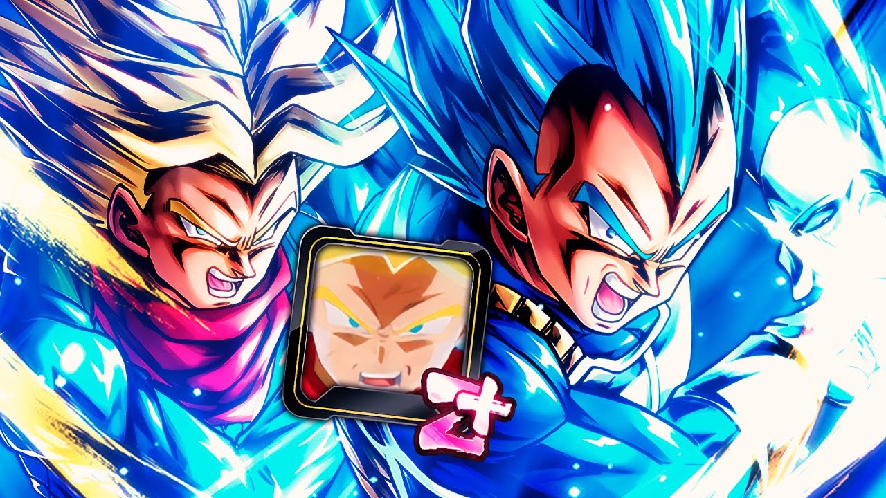 Dragon Ball Legends LF VEGETA/TRUNKS FINALLY GOT A PLAT EQUIP! THE TAG