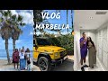 Vlog marbella   surprise fete des meres 