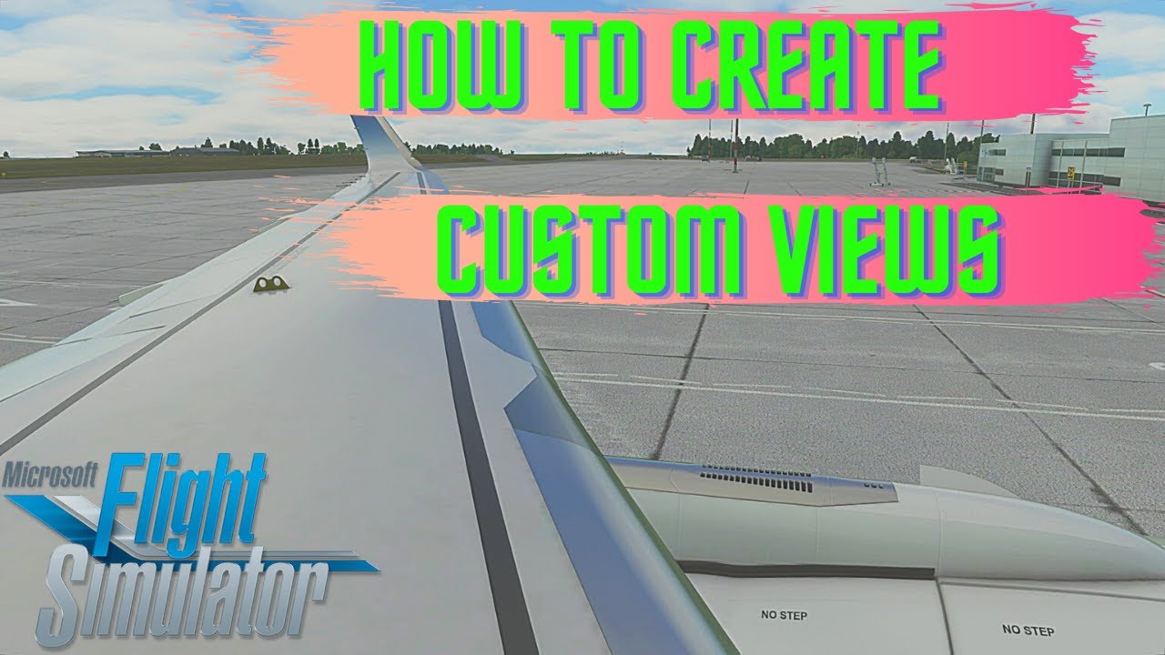 Microsoft Flight Simulator | How to create custom views in MSFS2020 ...
