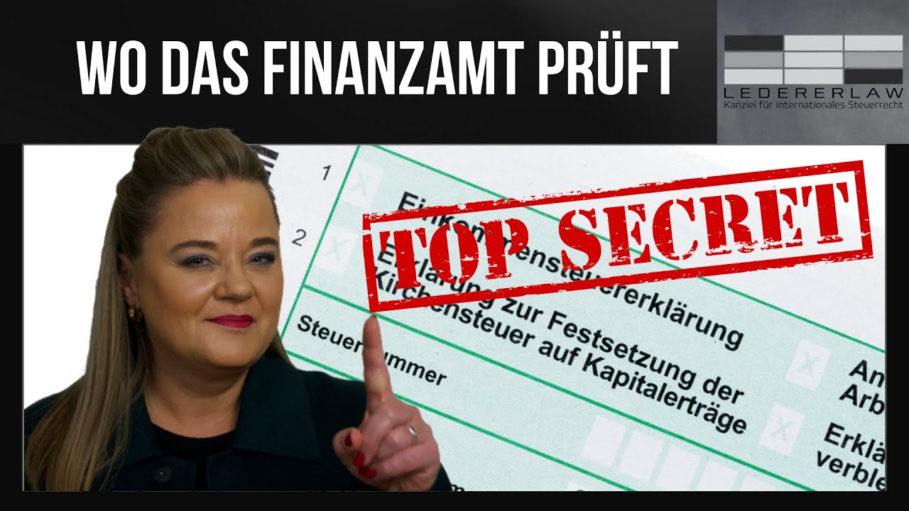 Update Wo schaut das Finanzamt 2021 ganz genau hin bei der Steuer?