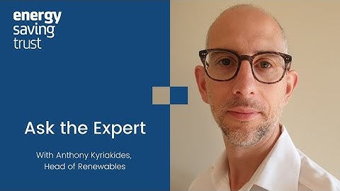 Ask the Expert: home energy efficiency