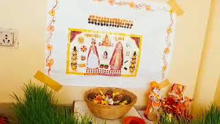 My first gangaur ...after marriage