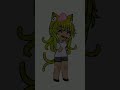 and I'm like BOO! and they're like blah! I was too lazy to do the lineart #oc #gacha