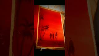 Painting Desert Art Nostalgia Spiritual NorthAfrica Africa