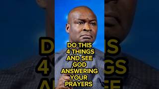 4 Things  You Need To Do &amp; Watch God Answer Your Prayers || Apst Joshua Selman #shortsfeed #shorts