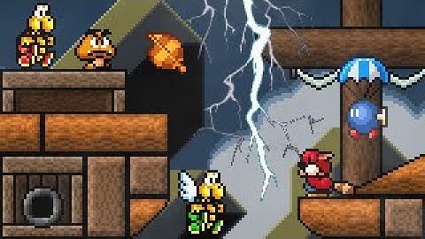 Super Mario Epic Adventure (SMBX 1.4.5) Level: Jib Jig. HD