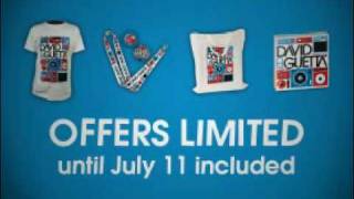 Shop.DavidGuetta.com // Summer Selection