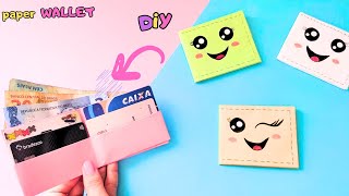 DIY - Como fazer carteira de papel origami / Carteira de Origami Papel #diy #artesanato #viralshort