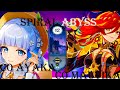 CO AYAKA AND C0 MAUVIKA SPIRAL ABYSS