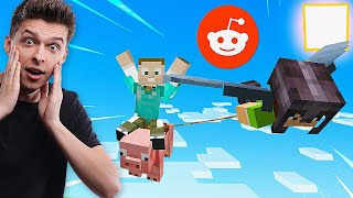 TOHLE JE MOŽNÝ? | MINECRAFT REDDIT