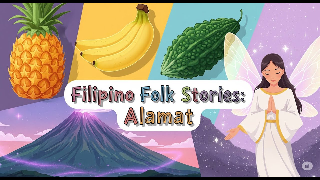 Top 5 Enchanting Filipino Folk Stories Alamat - YouTube