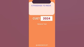 Books and Authors: CUET 2024; General Test Preparation #cuet2024 #cuet2024preparation