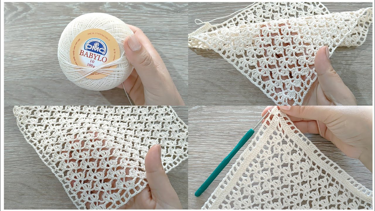 🧿YENİ GELİN EVİNDE GÖRDÜM 💯HEMEN ÖRDÜM TEK PARÇA DANTEL 1.PART 🧿CROCHET KNİTTİNG