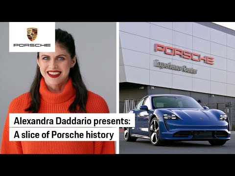 Alexandra Daddario explains the Porsche soul