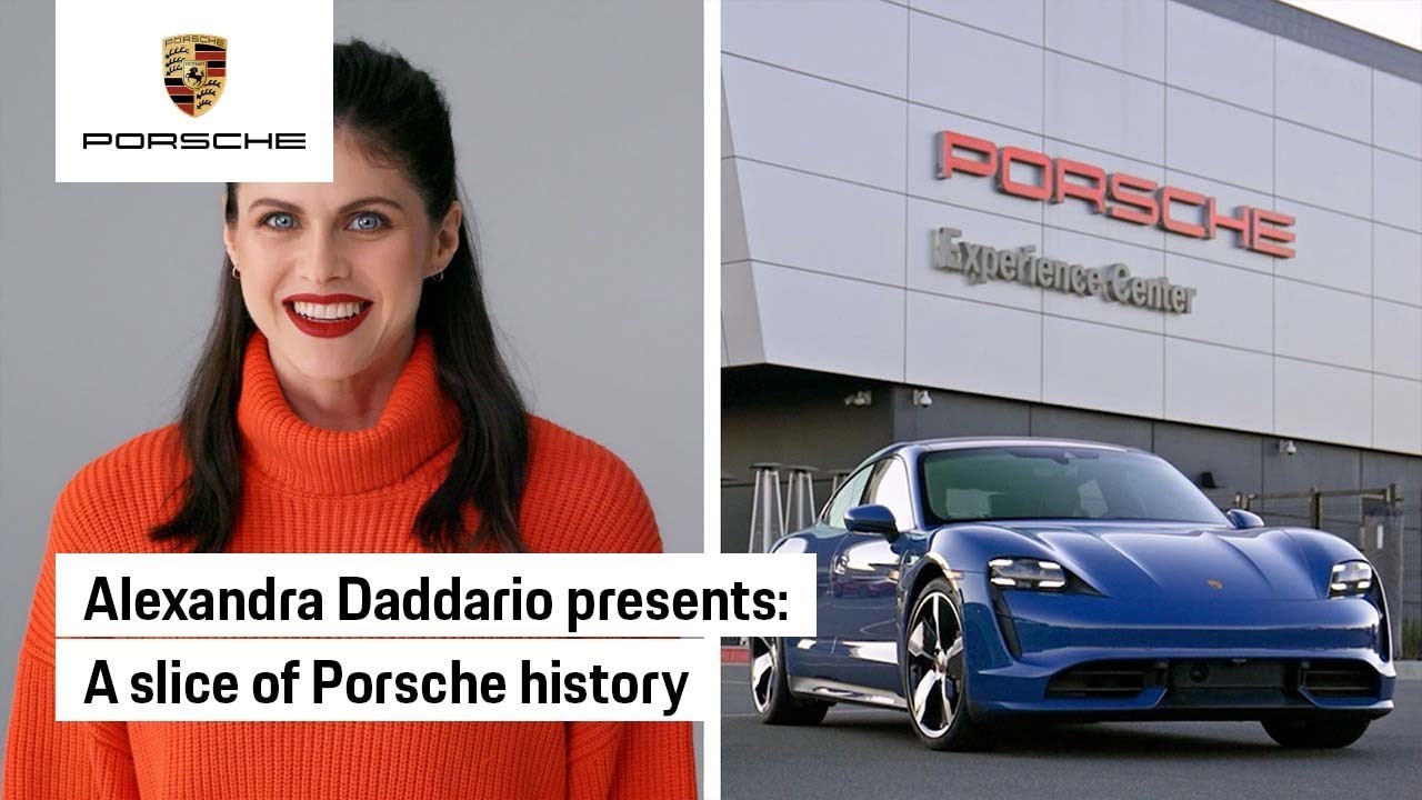 Alexandra Daddario explains the Porsche soul YouTube