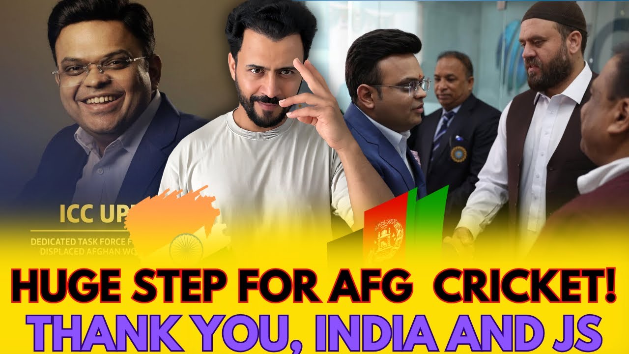 Jay Shah’s BIG Move for Afghanistan Cricket – ICC & BCCI Launch Game-Changing Support!