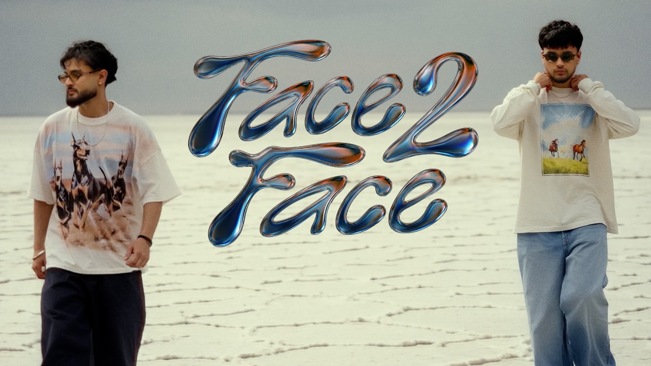 FACE 2 FACE (Official Music Video) - Arnaaz Gill and Armaan Gill