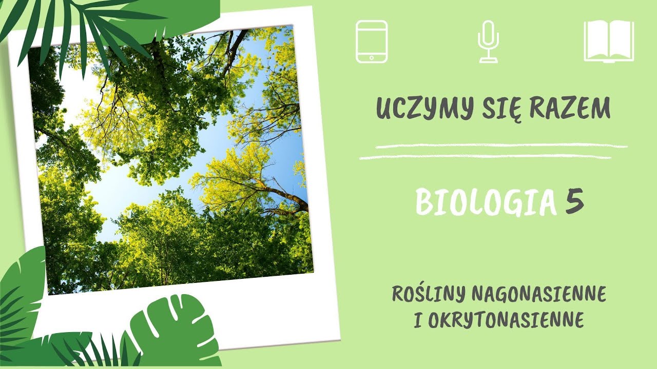 Biologia 5. Rośliny nagonasienne i okrytonasienne. Uczymy się razem