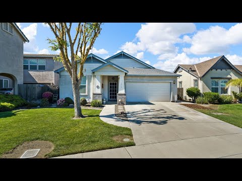 1714 Nicol Way, Manteca, CA home video tour