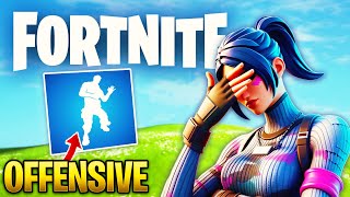 Fortnite Thinks These Emotes Are "Offensive" Now.. | Fortnite Chapter 5