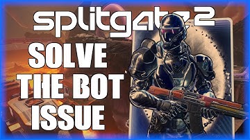 Splitgate 2 Has A BOT Problem...