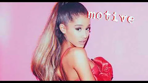 Ariana Grande - motive ft. Doja Cat (Instrumental w/ Backing Vocals)