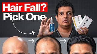 Minoxidil vs Finasteride vs Dutasteride | 95% People Choose Wrong❗