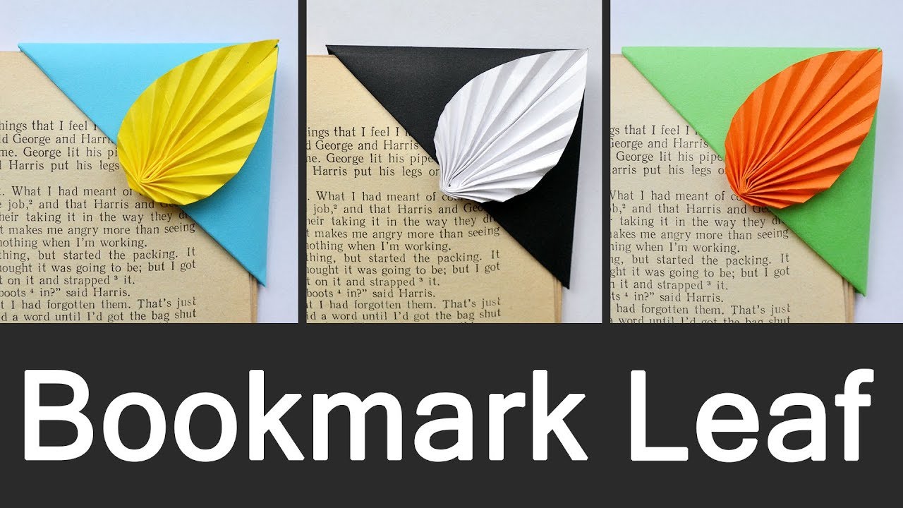 Beautiful PAPER BOOKMARK FLOWER  Origami Tutorial DIY by ColorMania 