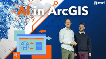 Tech-Plenary: AI in ArcGIS | Esri Konferenz 2024