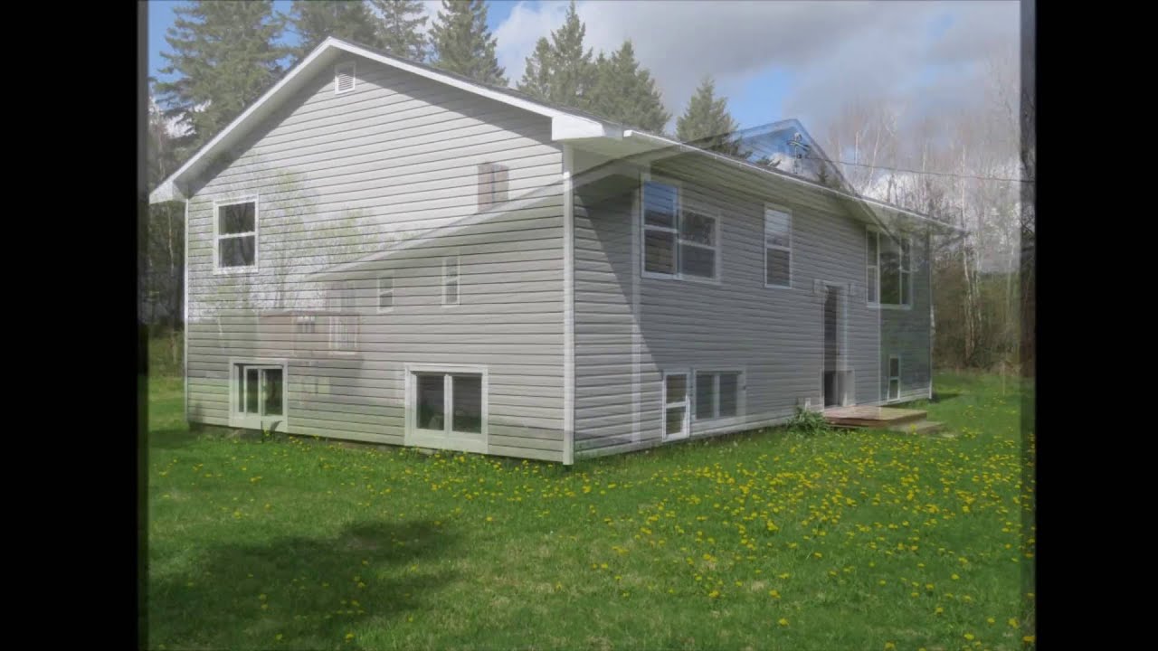 SOLD 1919 Rte 820, Upham NB Bungalow, 3 Bdrms, 1 Acre.... YouTube