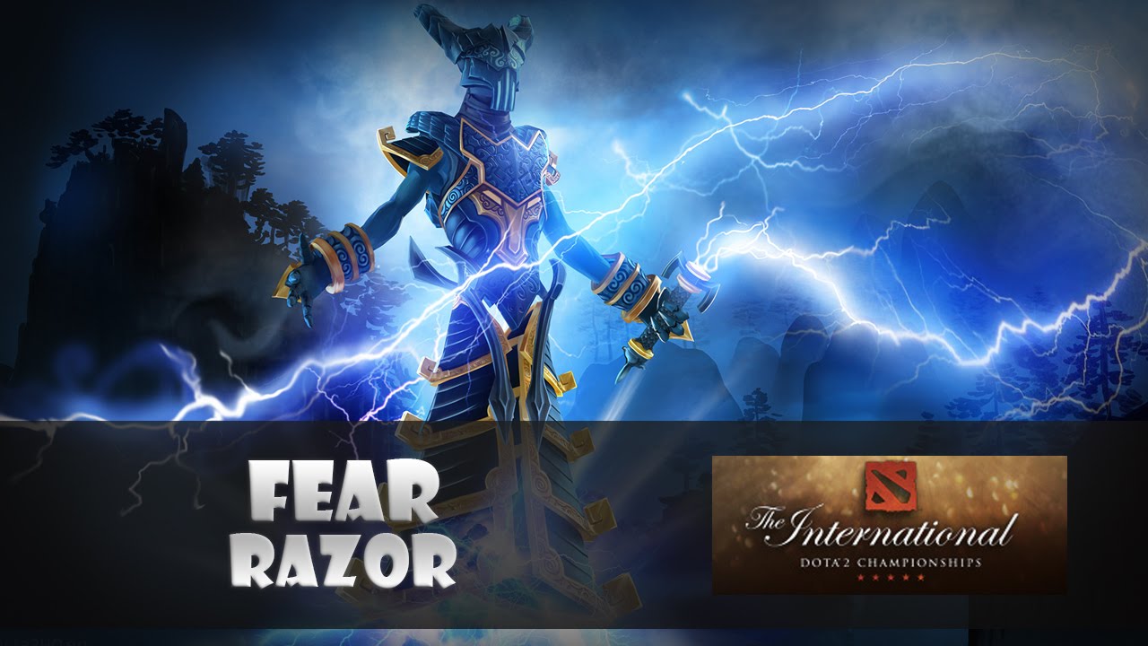 Fear (Razor) - VG vs. EG @ The International 2015