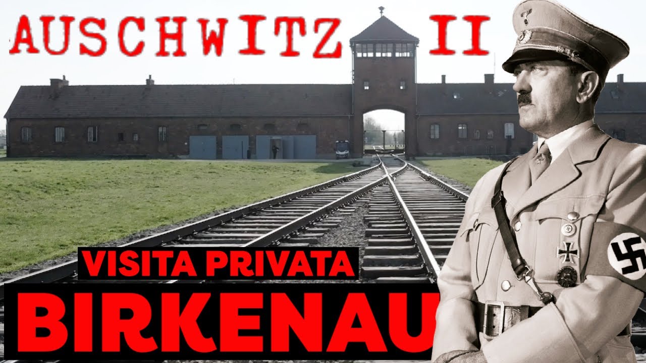 VISITIAMO AUSCHWITZ II IN PRIVATO: BIRKENAU - PARTE 2 | VISITA AI BLOCCHI CHIUSI AL PUBBLICO