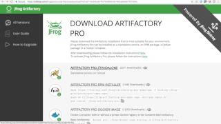 [Screencast] Upgrading Artifactory 4 to Artifactory 5 in under one minute