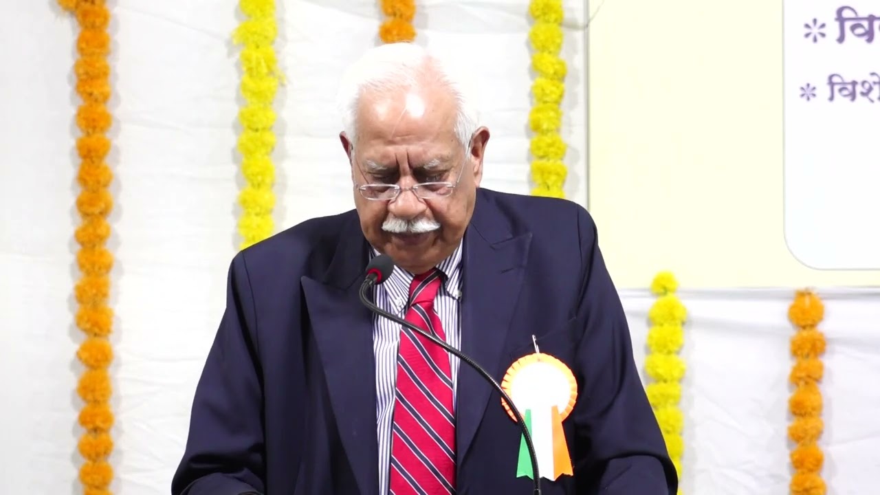 Jayadeva Ranade: Vivekanand Lecture Series, Chhatrapati Sambhajinagar (Aurangabad)