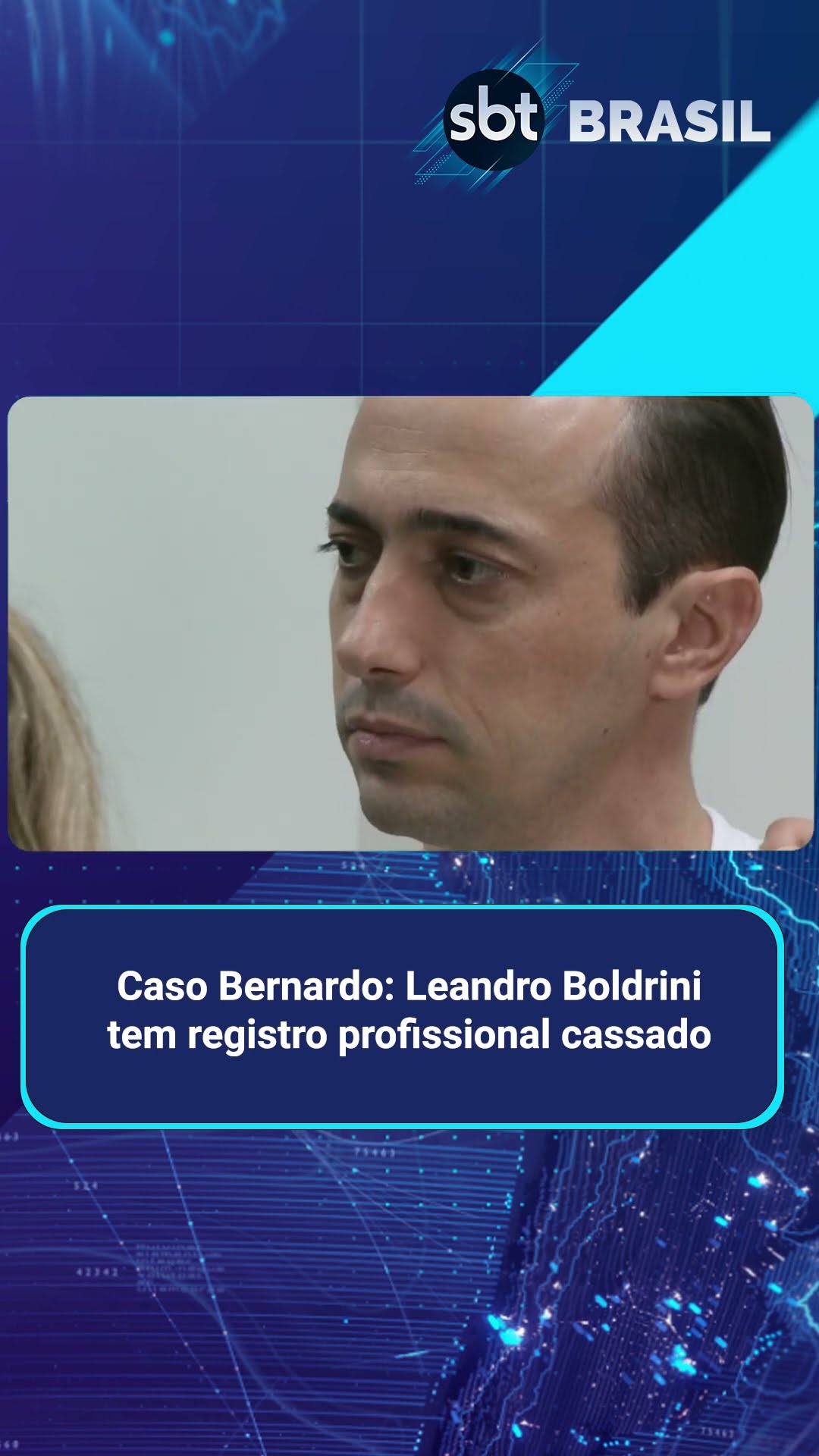 Caso Bernardo: Leandro Boldrini tem registro profissional cassado | SBT Brasil (15/02/25)