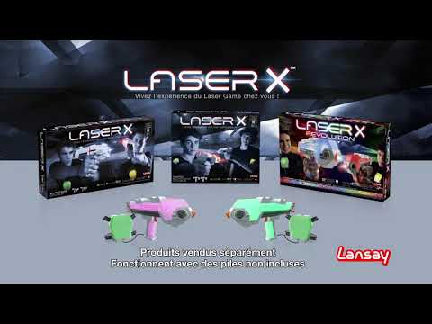 Laser x double au meilleur prix