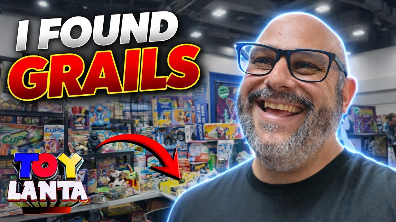 I FOUND GRAILS at Toylanta… Vintage Toy Hunting SUCCESS!