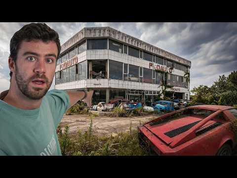 We're ready to do ANYTHING to explore this ABANDONED DEALERSHIP! (Urbex Vlog)